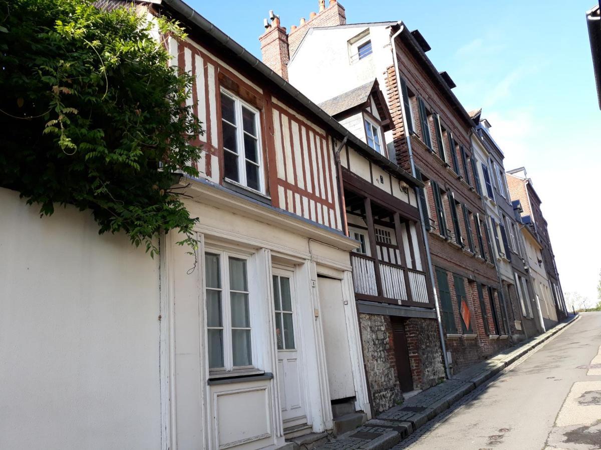 -La Maison Balancoire - Parking Prive Offert - Coeur Historique -La Clef De オンフルール エクステリア 写真